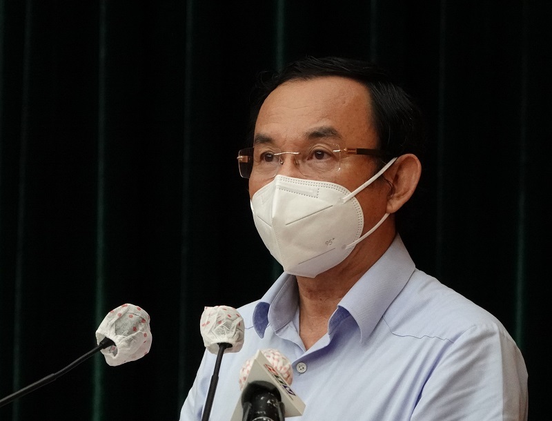 Bí thư TP.HCM: Việc điều động ông Nguyễn Thành Phong được Bộ Chính trị cân nhắc kỹ lưỡng