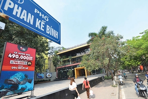 Mở đường Hà Nội đền bù hơn 97 triệu đồng/m2 mặt phố Phan Kế Bính