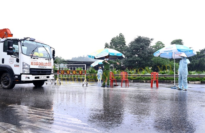 Sau Hải Phòng, Thái Nguyên hỗ trợ 2 triệu đồng/người đang ở trong vùng dịch phía Nam