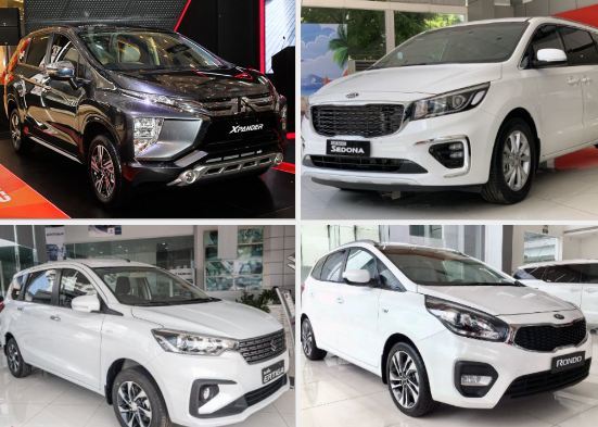 Xe MPV tháng 7: Giảm giá sâu vẫn ế sưng