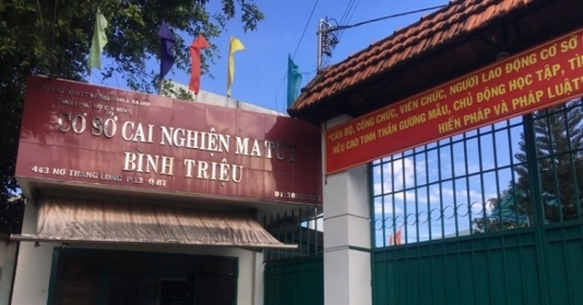 TP.HCM thành lập khu điều trị Covid-19 tại Cơ sở cai nghiện ma túy Bình Triệu