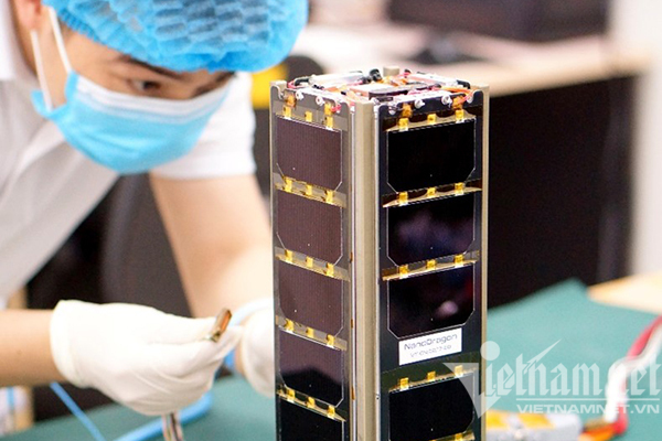 Vệ tinh siêu nhỏ NanoDragon của Việt Nam lên đường ra bãi phóng
