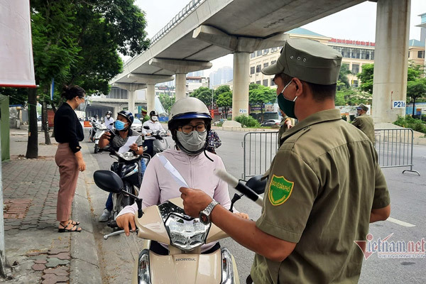 Bộ máy công quyền trong đại dịch