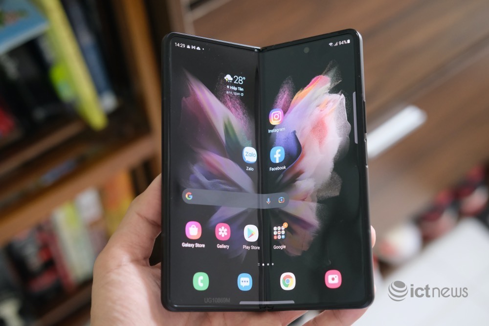 Samsung chính thức ra mắt Galaxy Z Fold3 và Z Flip3