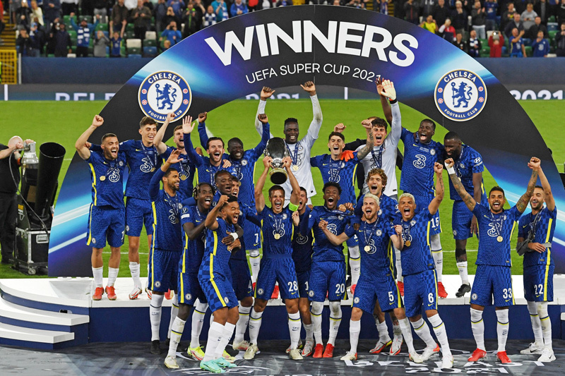 Kepa hóa người hùng, Chelsea đoạt Siêu cúp châu Âu