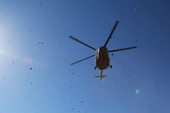 Trực thăng chở khách du lịch ở Nga gặp nạn
