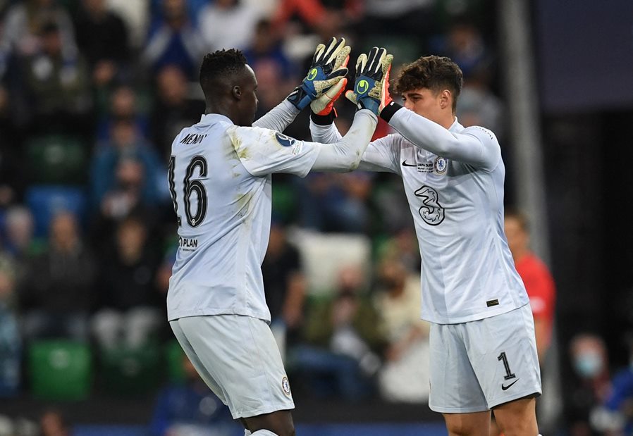 Pha thay người táo bạo giúp Chelsea giành Siêu cúp châu Âu