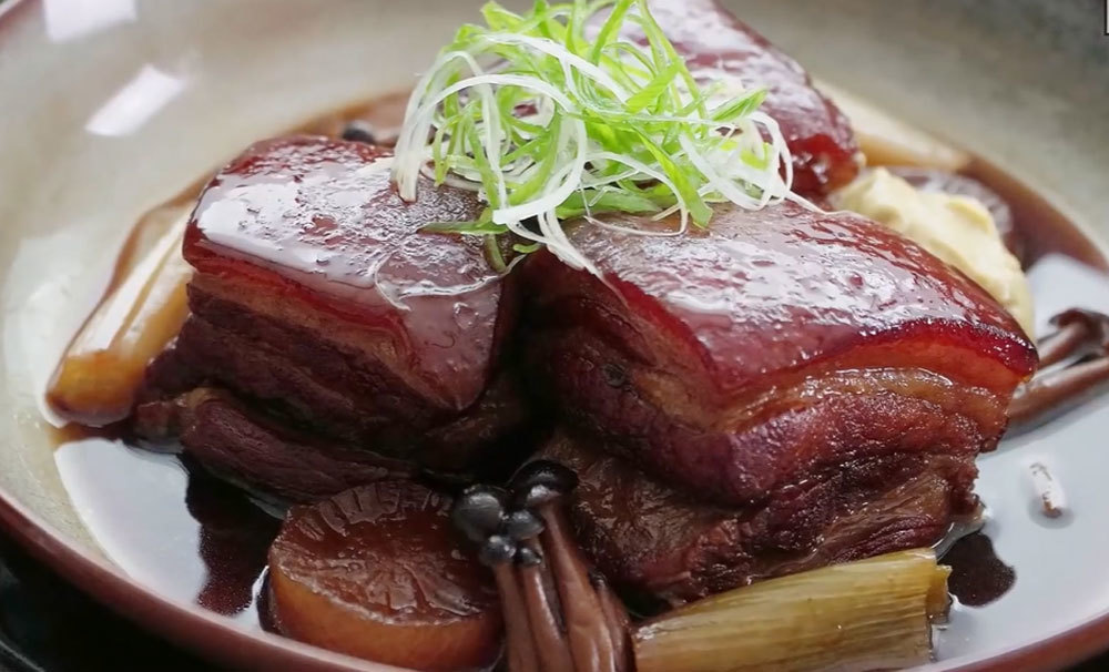 Cách kho ba chỉ heo ngon kiểu Nhật Bản