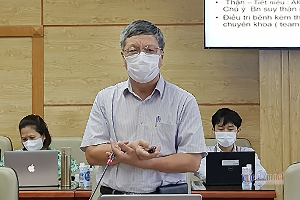 Chuyên gia đầu ngành: Covid-19 gây tắc mạch cao gấp 9 lần virus giống cúm