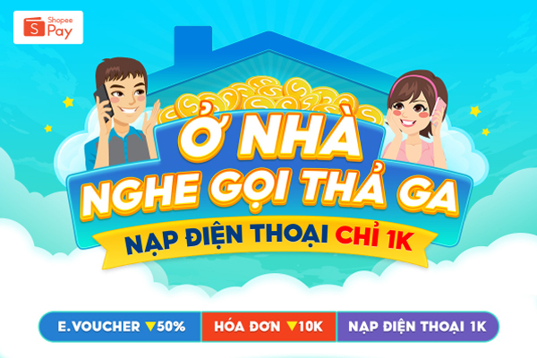 ‘Siêu hội’ ShopeePay Day: Ngập tràn khuyến mãi thanh toán hóa đơn