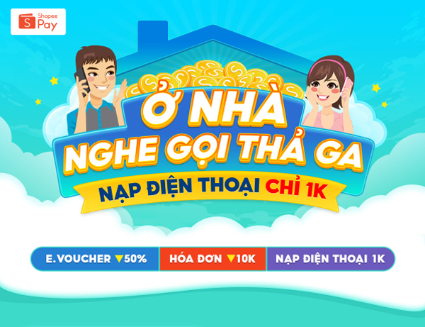 ‘Siêu hội’ ShopeePay Day: Ngập tràn khuyến mãi thanh toán hóa đơn