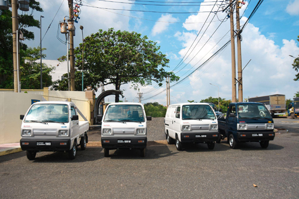 Suzuki tặng Đồng Nai 4 xe tải nhẹ phục vụ phòng chống dịch