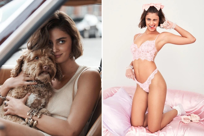 'Thiên thần nội y' Taylor Hill khoe đường cong nghẹt thở