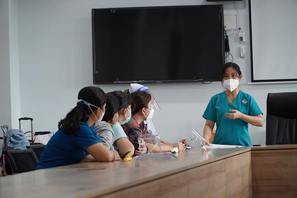 Bệnh viện TP.HCM khám cho bệnh nhân không mắc Covid-19 qua điện thoại