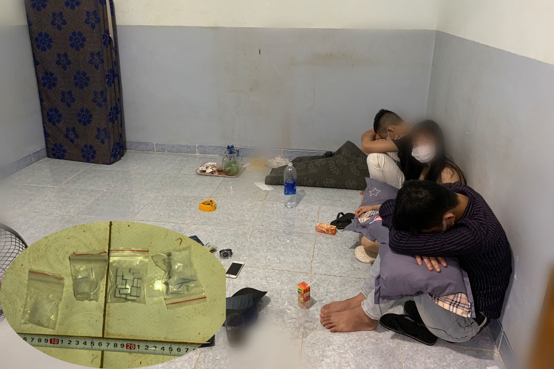 Ba thanh niên làm sinh nhật bằng ma túy giữa mùa dịch ở Đắk Nông