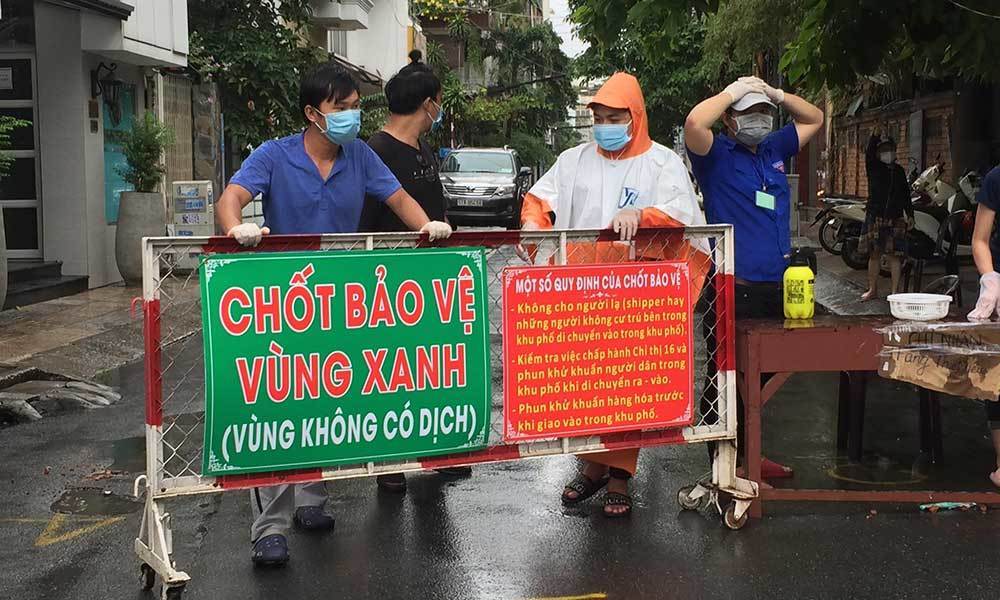 TP.HCM siết biện pháp mạnh giữ chặt 'vùng xanh'