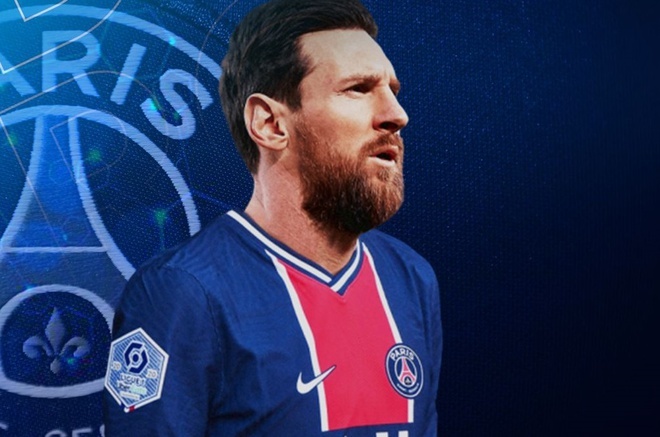 Messi khiến lượng người theo dõi PSG trên Internet tăng mạnh