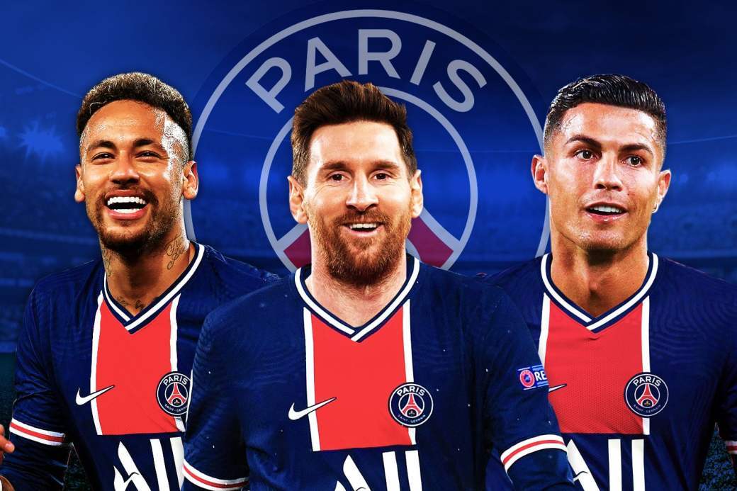 PSG chơi lớn, kéo Ronaldo về đá cặp với Messi