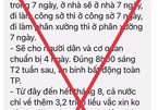 TP.HCM khẳng định thông tin 'không cho người dân di chuyển trong 7 ngày' là tin giả