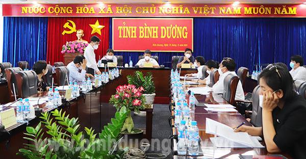 Bình Dương: Bàn giải pháp “dài hơi” quyết tâm phục hồi kinh tế