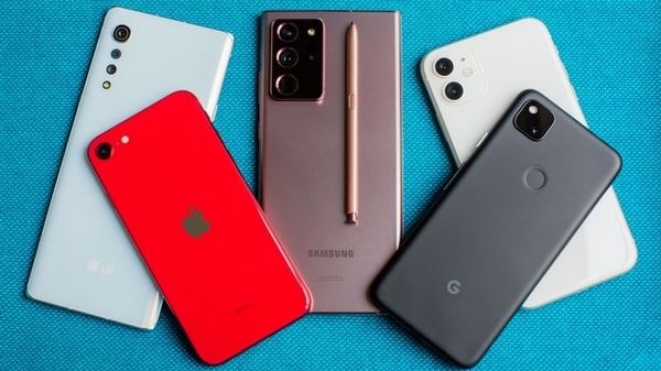 Những smartphone hàng đầu được trông đợi nửa cuối năm 2021