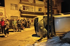 Bạo loạn ở thủ đô Thổ Nhĩ Kỳ, hàng chục người bị bắt giữ