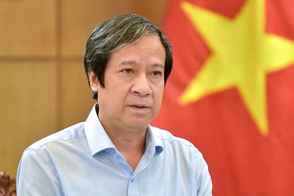 Bộ trưởng Nguyễn Kim Sơn: Cần chấm dứt việc học theo Văn mẫu
