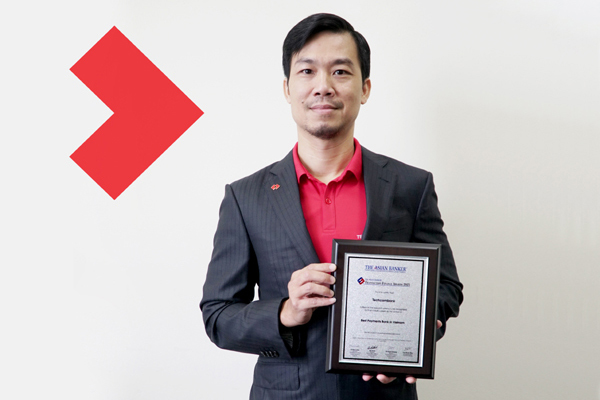 Techcombank nhận cú đúp giải thưởng từ The Asian Banker
