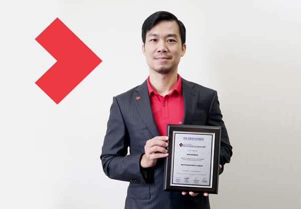 Techcombank nhận cú đúp giải thưởng từ The Asian Banker