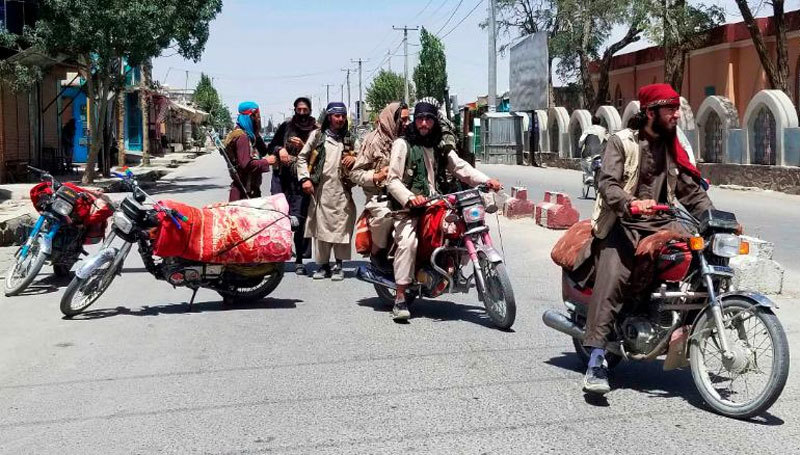 Taliban giành lãnh địa thần tốc như thế nào?