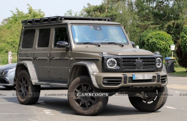 Mercedes-Benz G-Class 4x4 Squared lộ ảnh trước ngày ra mắt