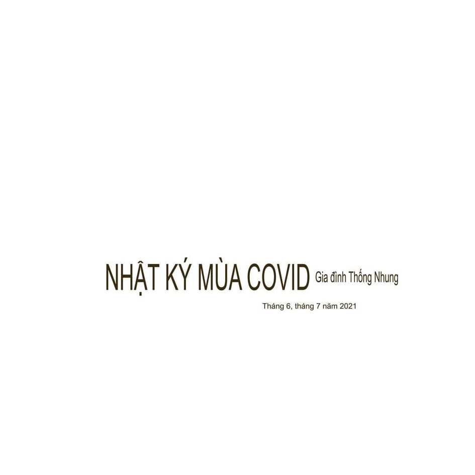 Nhật ký của gia đình 9 người mắc Covid