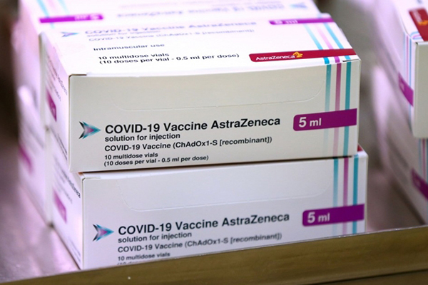 Việt Nam có thêm 1,1 triệu liều AstraZeneca, tổng có trên 20 triệu liều vắc xin
