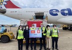 Việt Nam tiếp nhận 13 tấn thiết bị y tế do Thụy Sĩ tặng
