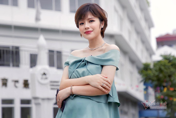 MC Thái Trang VTV: Em bé đến nằm ngoài kế hoạch của vợ chồng tôi