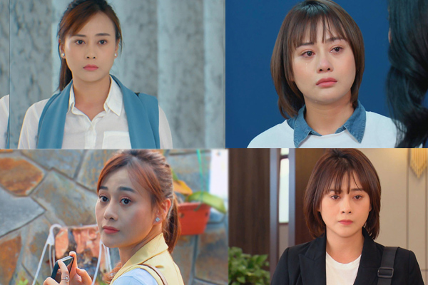Phương Oanh lên tiếng khi bị chê mặc xấu ở 'Hương vị tình thân'