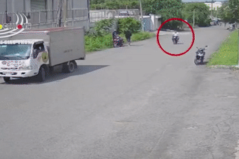 Nóng trên đường:
