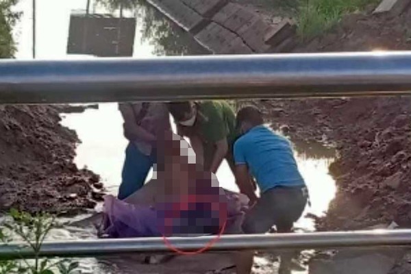 Công an điều tra vụ thi thể nữ công nhân tại rãnh nước ở Bắc Giang