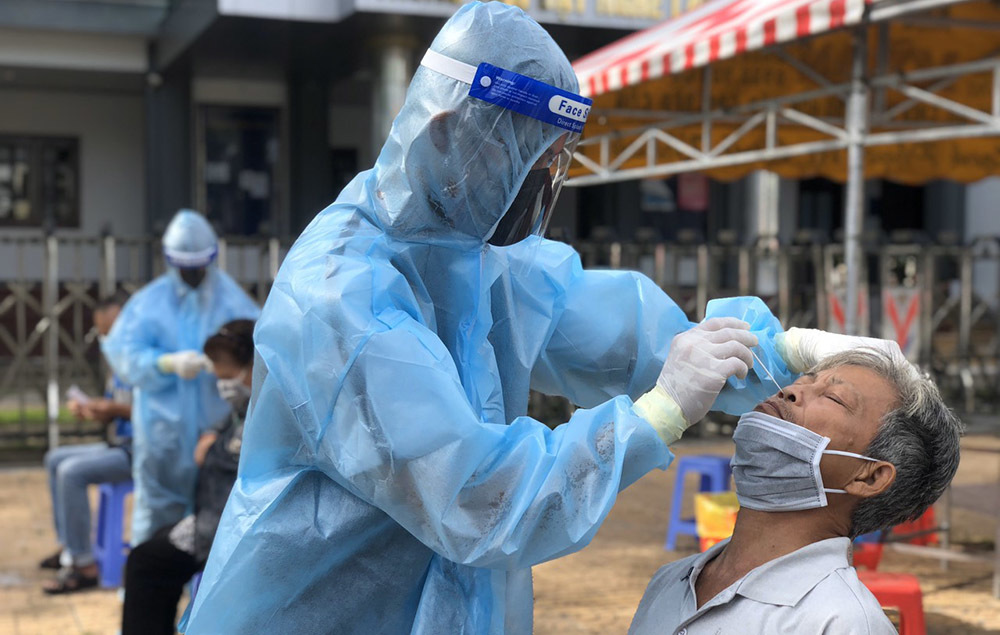 Miền Tây chạy đua bóc tách F0, mở rộng vùng xanh