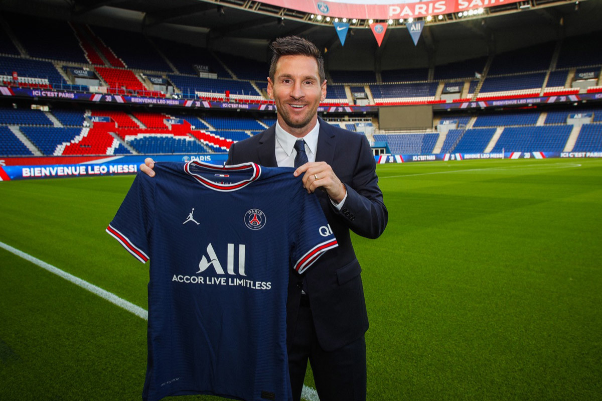 PSG vs Strasbourg: Messi chào sân
