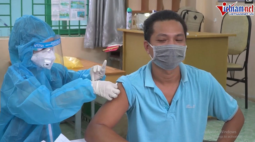 Đã có 17.916 người dân TP.HCM tiêm vắc xin Sinopharm
