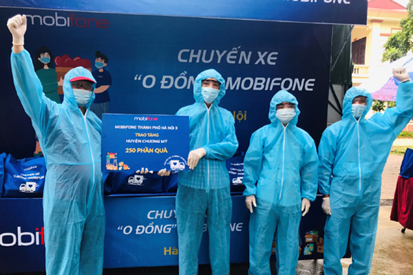 Những ‘chuyến xe 0 đồng’ chia sẻ khó khăn với người dân mùa dịch