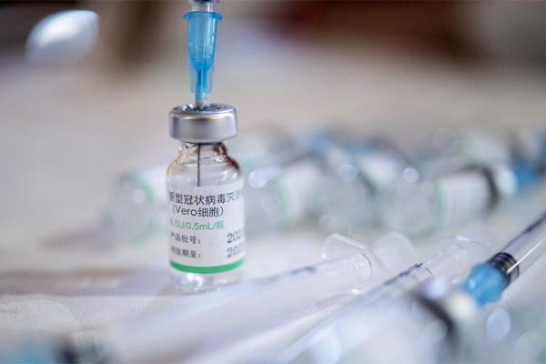 Additional one million doses of Sinopharm's COVID-19 vaccine land in Vietnam