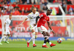 MU 0-0 Leeds: Pogba bỏ lỡ cơ hội 'vàng' (H1)