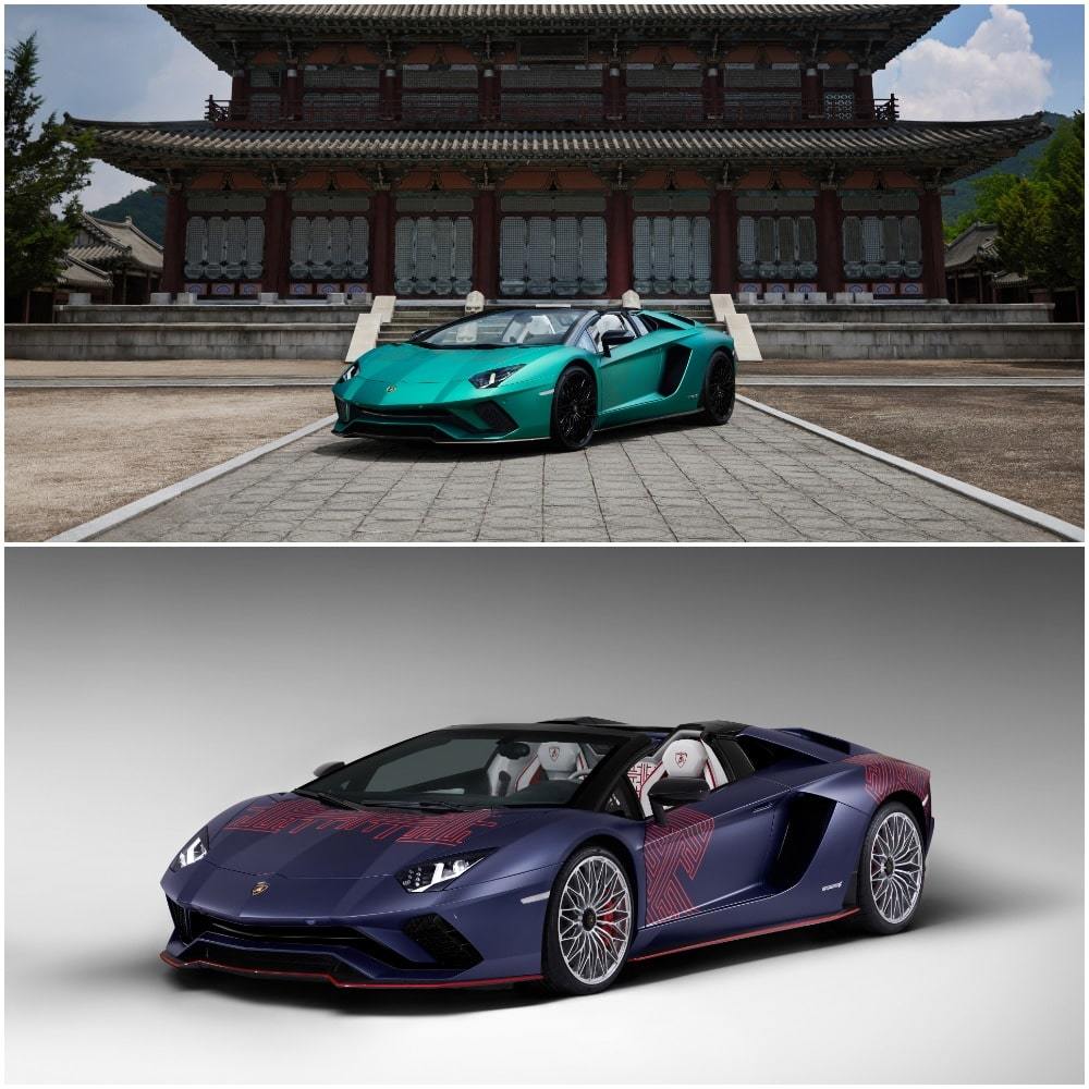 Chiêm ngưỡng Lamborghini Aventador S Roadster phiên bản đặc biệt cực độc