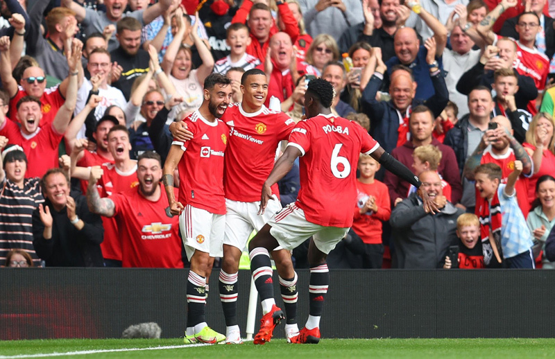 Bruno Fernandes lập hat-trick, MU đại thắng Leeds