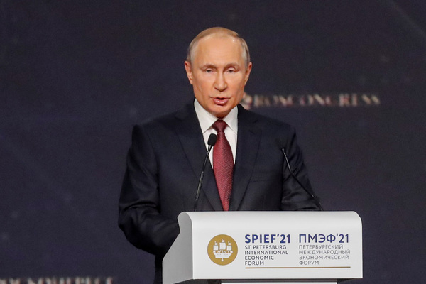 Ông Putin cảnh báo thảm họa thiên nhiên 'chưa từng có tiền lệ' tại Nga