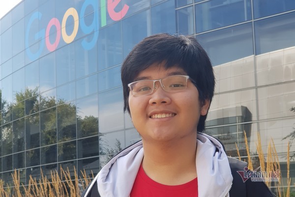 9X Việt ở Google bật mí cách xin việc khi còn đi học