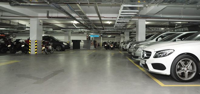 Từ hôm nay, chỗ để xe của chung cư áp quy định mới