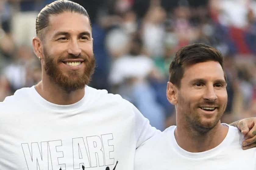 Sergio Ramos chuẩn bị sát cánh Messi, chơi trận ra mắt PSG